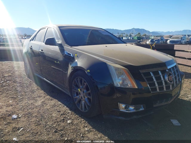 2012 CADILLAC CTS 1G6DK5E3XC0120665 Photo 0