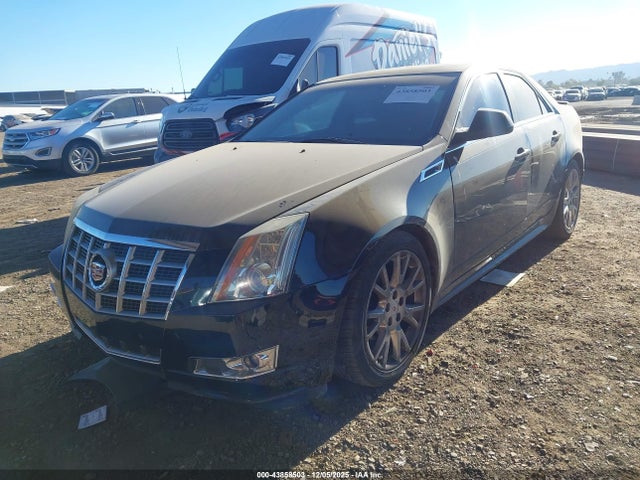 2012 CADILLAC CTS 1G6DK5E3XC0120665 Photo 1