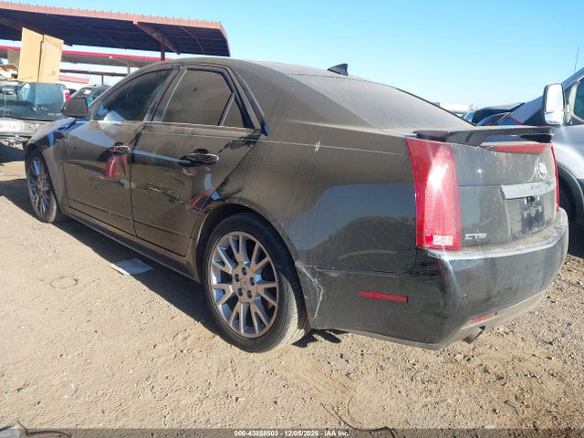 2012 CADILLAC CTS 1G6DK5E3XC0120665 Photo 2