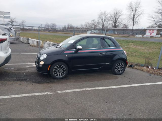 2012 FIAT 500 3C3CFFCR3CT225064 Photo 1