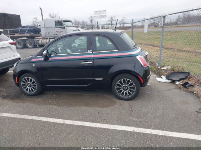2012 FIAT 500 3C3CFFCR3CT225064 Photo 2