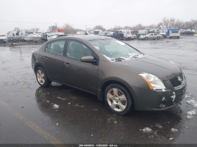 2008 NISSAN SENTRA 3N1AB61E18L727838