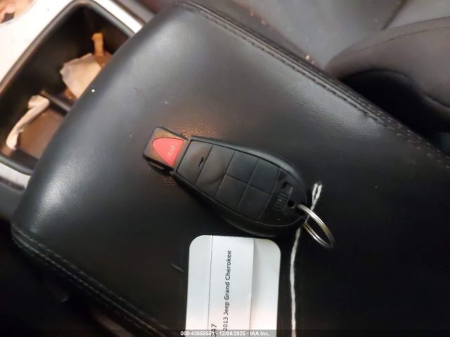 2013 JEEP GRAND CHEROKEE 1C4RJFAG5DC560605 Photo 10