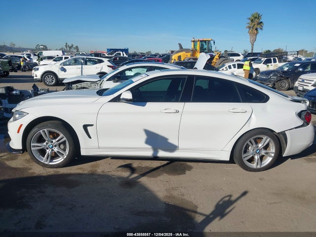 43858557 :رقم المزاد ، WBA4J5C55KBM66563 vin ، 2019 Bmw 440i Gran Coupe مزاد بيع