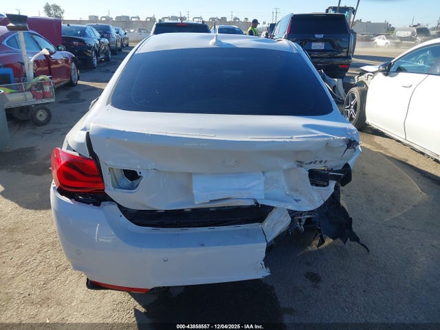 43858557 :رقم المزاد ، WBA4J5C55KBM66563 vin ، 2019 Bmw 440i Gran Coupe مزاد بيع