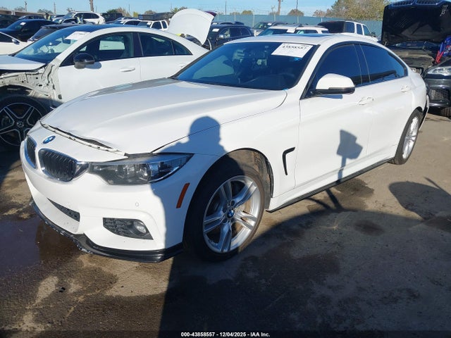 43858557 :رقم المزاد ، WBA4J5C55KBM66563 vin ، 2019 Bmw 440i Gran Coupe مزاد بيع
