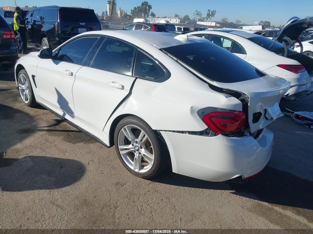 43858557 :رقم المزاد ، WBA4J5C55KBM66563 vin ، 2019 Bmw 440i Gran Coupe مزاد بيع
