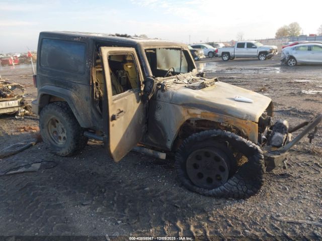 2013 JEEP WRANGLER 1C4AJWAG1DL688983