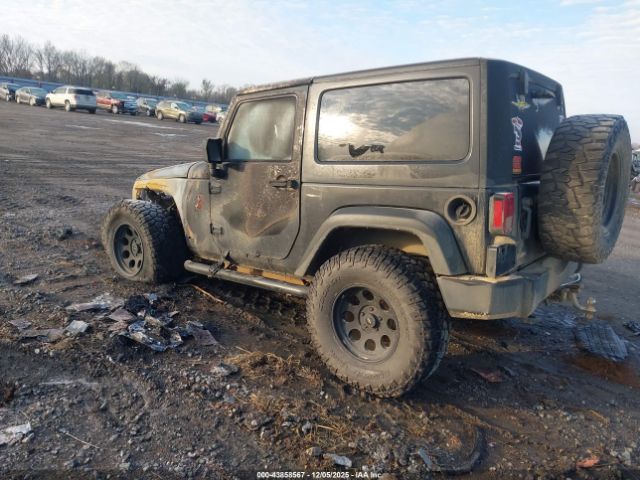 2013 JEEP WRANGLER 1C4AJWAG1DL688983 Photo 2