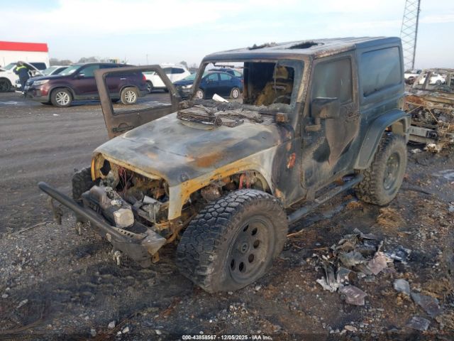 2013 JEEP WRANGLER 1C4AJWAG1DL688983 Photo 5
