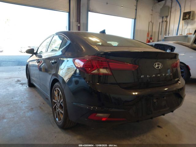 2020 HYUNDAI ELANTRA 5NPD84LF9LH619656 Photo 2