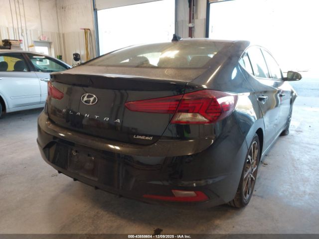 2020 HYUNDAI ELANTRA 5NPD84LF9LH619656 Photo 3