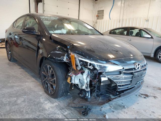 2020 HYUNDAI ELANTRA 5NPD84LF9LH619656 Photo 5