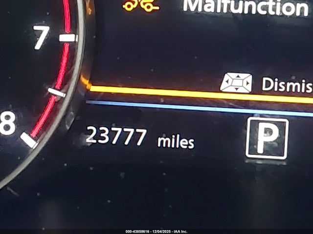 Nissan SENTRA SR 2025 3N1AB8DV0SY227445 Image 16