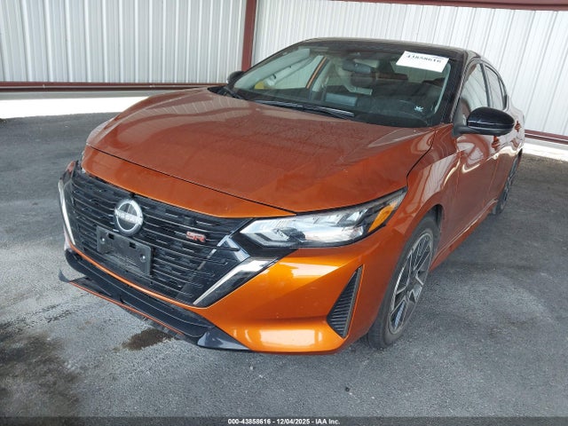 Nissan SENTRA SR 2025 3N1AB8DV0SY227445 Image 2