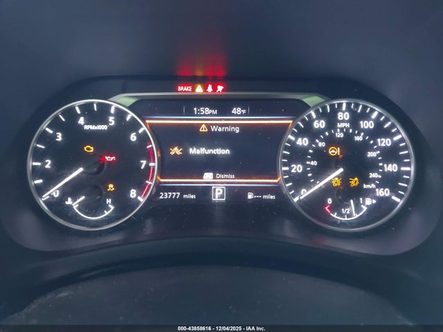 Nissan SENTRA SR 2025 3N1AB8DV0SY227445 Image 7
