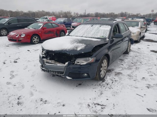 2011 AUDI A4 WAUWFAFL5BA014423 Photo 1