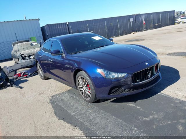 2017 MASERATI GHIBLI ZAM57RSS7H1248705