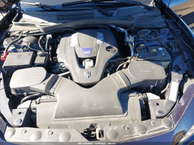 2017 MASERATI GHIBLI ZAM57RSS7H1248705 Photo 9