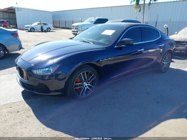 2017 MASERATI GHIBLI ZAM57RSS7H1248705 Photo 1
