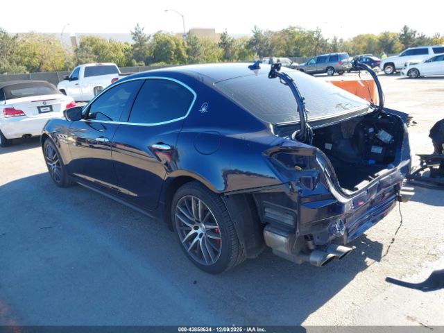 2017 MASERATI GHIBLI ZAM57RSS7H1248705 Photo 2