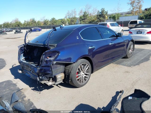 2017 MASERATI GHIBLI ZAM57RSS7H1248705 Photo 3