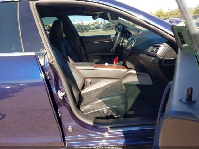 2017 MASERATI GHIBLI ZAM57RSS7H1248705 Photo 4