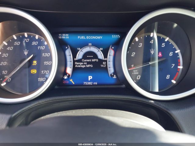 2017 MASERATI GHIBLI ZAM57RSS7H1248705 Photo 6