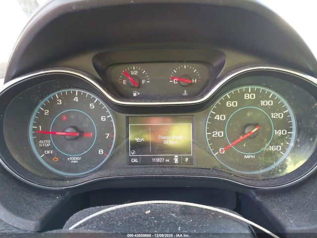 1G1BE5SM9J7226112 Chevrolet Cruze Lt Auto