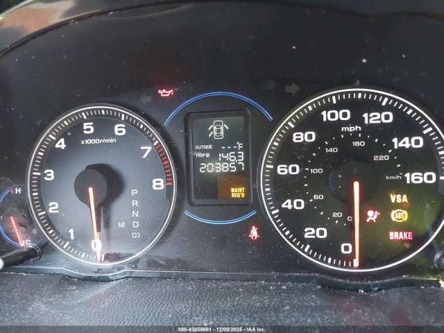 2005 Acura Tsx მანქანა იყიდება აუქციონზე, vin: JH4CL96895C033900, აუქციონის ნომერი: 43858661
