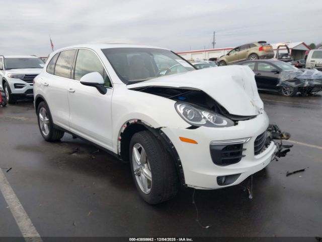 2016 PORSCHE CAYENNE WP1AA2A25GLA00645