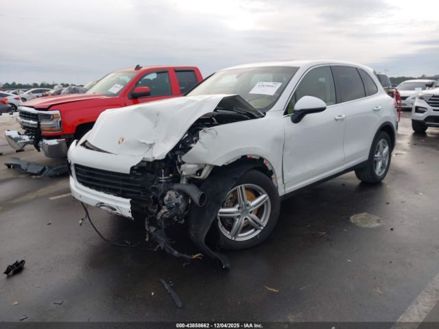 2016 PORSCHE CAYENNE WP1AA2A25GLA00645 Photo 1
