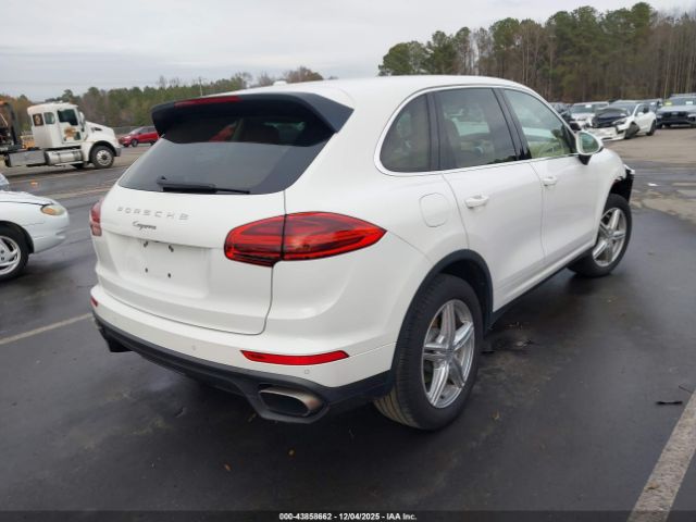 2016 PORSCHE CAYENNE WP1AA2A25GLA00645 Photo 3