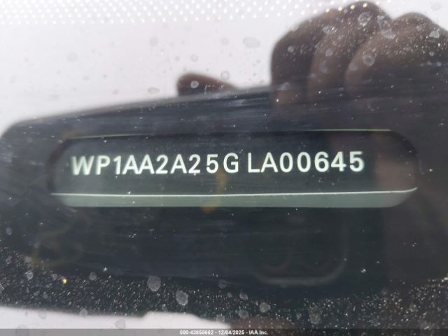 2016 PORSCHE CAYENNE WP1AA2A25GLA00645 Photo 8