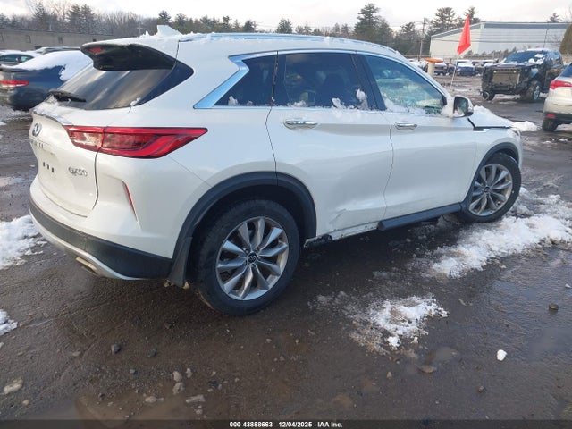 Aukcja sprzedaży 2020 Infiniti Qx50 Luxe Awd, vin: 3PCAJ5M39LF105452, numer aukcji: 43858663