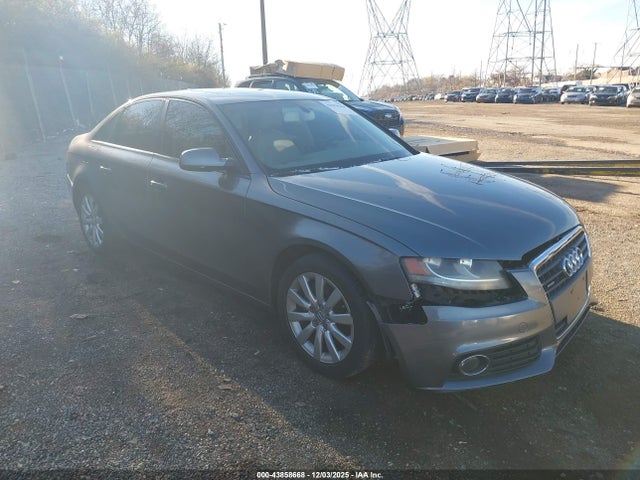 2012 AUDI A4 WAUBFAFLXCA114484 Photo 0