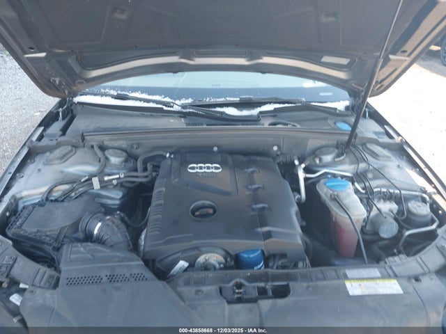 2012 AUDI A4 WAUBFAFLXCA114484 Photo 9