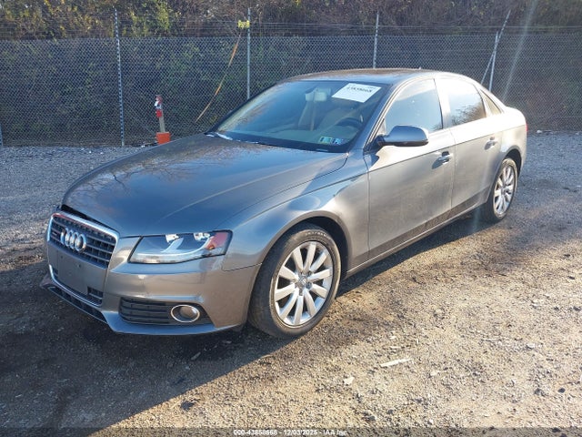 2012 AUDI A4 WAUBFAFLXCA114484 Photo 1