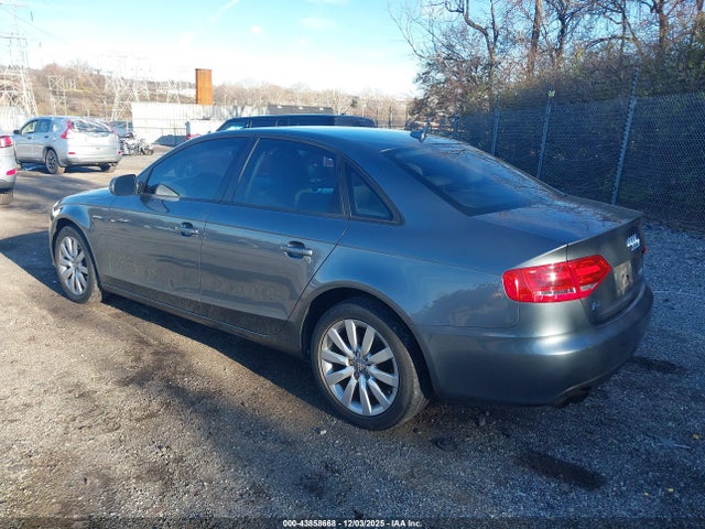 2012 AUDI A4 WAUBFAFLXCA114484 Photo 2