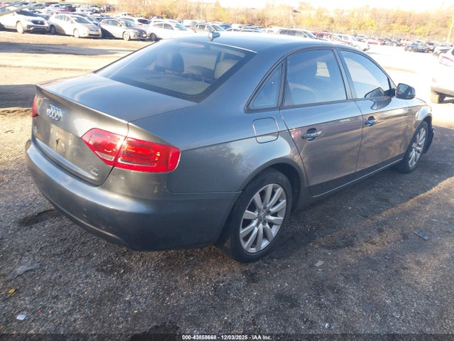 2012 AUDI A4 WAUBFAFLXCA114484 Photo 3
