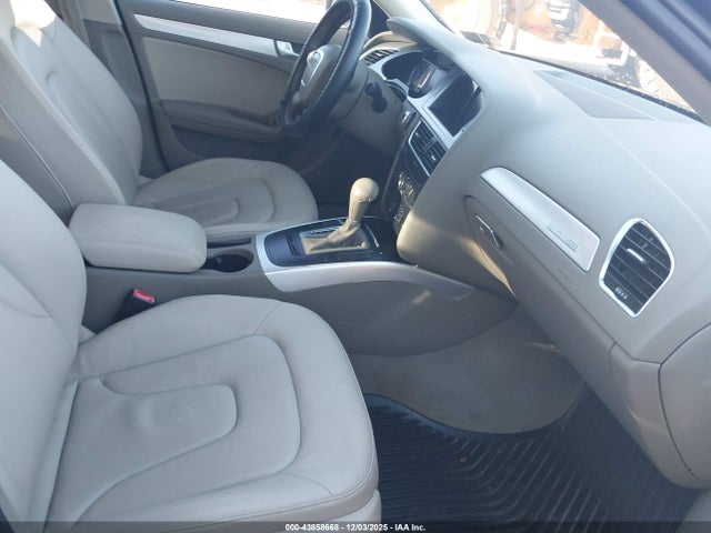 2012 AUDI A4 WAUBFAFLXCA114484 Photo 4