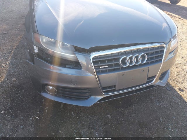 2012 AUDI A4 WAUBFAFLXCA114484 Photo 5