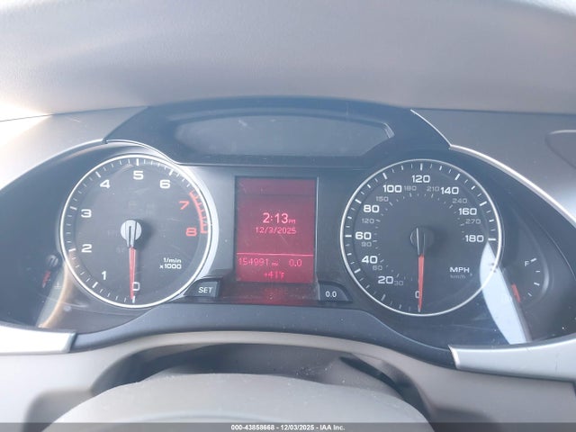 2012 AUDI A4 WAUBFAFLXCA114484 Photo 6
