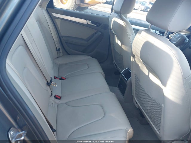 2012 AUDI A4 WAUBFAFLXCA114484 Photo 7