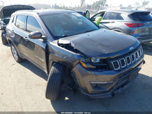 2019 JEEP COMPASS 3C4NJCBB4KT727070