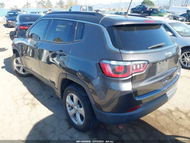 2019 JEEP COMPASS 3C4NJCBB4KT727070 Photo 2