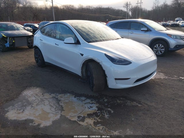 2024 TESLA MODEL Y 7SAYGDED2RF160531 Photo 0