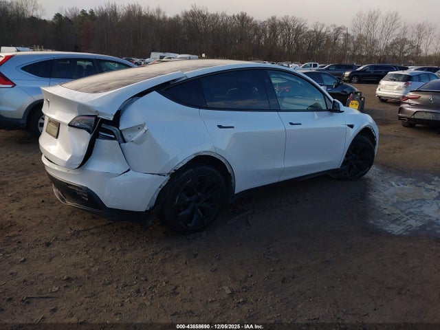 2024 TESLA MODEL Y 7SAYGDED2RF160531 Photo 3