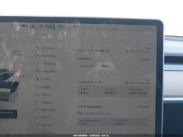 2024 TESLA MODEL Y 7SAYGDED2RF160531 Photo 6