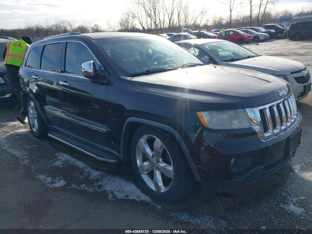 43858725 :رقم المزاد ، 1C4RJFCTXCC179034 vin ، 2012 Jeep Grand Cherokee Overland مزاد بيع